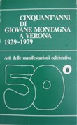 Cinquant`anni di Giovane Montagna a Verona, 1929/1979